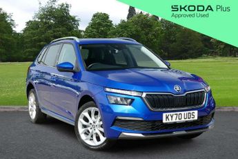 Skoda Kamiq 1.5 TSI SE L 5dr DSG