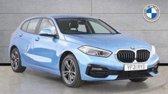 BMW 118 118i [136] Sport 5dr Step Auto