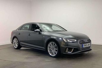 Audi A4 40 TDI Quattro S Line 4dr S Tronic