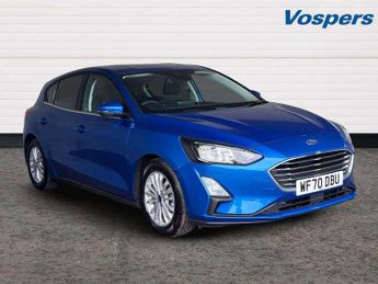 Ford Focus 1.0 EcoBoost Hybrid mHEV 125 Titanium Edition 5dr