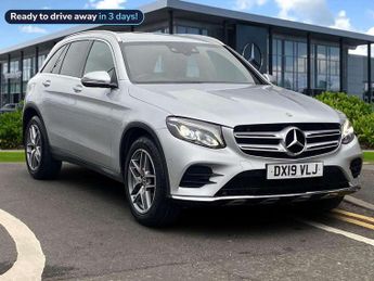 Mercedes GLC GLC 250 4Matic AMG Line 5dr 9G-Tronic