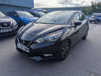 Nissan Micra 1.0 IG-T 100 Tekna 5dr Xtronic