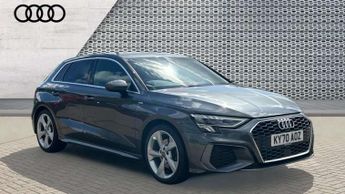 Audi A3 35 TFSI S Line 5dr S Tronic