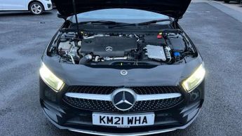 Mercedes-Benz A-Class A200d AMG Line Premium 5dr Auto