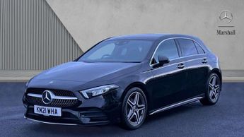 Mercedes-Benz A-Class A200d AMG Line Premium 5dr Auto