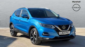 Nissan Qashqai 1.3 DiG-T 160 [157] N-Motion 5dr DCT