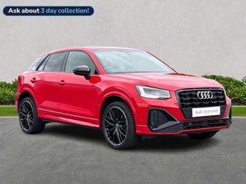 Audi Q2 35 TFSI Black Edition 5dr