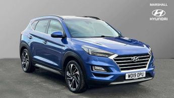 Hyundai Tucson 1.6 CRDi 136 Premium SE 5dr 2WD