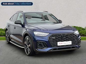 Audi Q5 40 TDI Quattro Vorsprung 5dr S Tronic