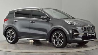 Kia Sportage 1.6 CRDi 48V ISG GT-Line S 5dr DCT Auto [AWD]