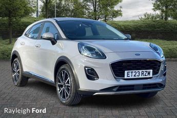 Ford Puma 1.0 EcoBoost Hybrid mHEV Titanium 5dr DCT