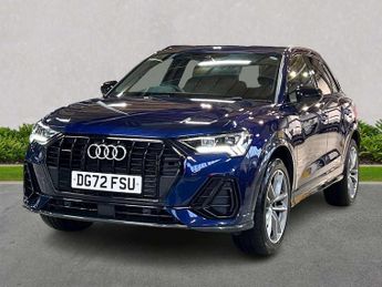 Audi Q3 40 TFSI Quattro Black Edition 5dr S Tronic