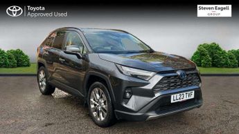 Toyota RAV4 2.5 VVT-i Hybrid Excel 5dr CVT 2WD