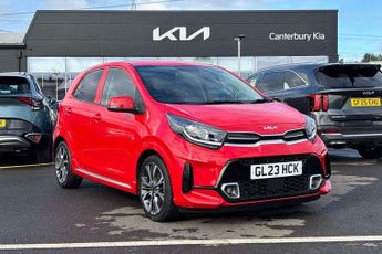Kia Picanto 1.0 GT-line 5dr Auto [4 seats]