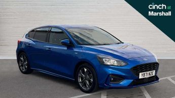 Ford Focus 1.0 EcoBoost Hybrid mHEV 155 ST-Line Edition 5dr
