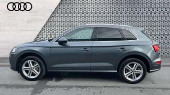 Audi Q5 45 TFSI Quattro S Line 5dr S Tronic