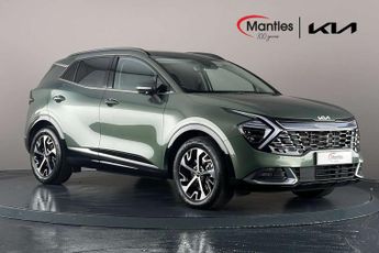 Kia Sportage 1.6T GDi HEV 4 5dr Auto