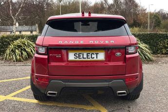 Land Rover Range Rover Evoque 2.0 TD4 HSE Dynamic 5dr Auto
