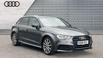 Audi A3 2.0 TDI Black Edition 5dr S Tronic [7 Speed]