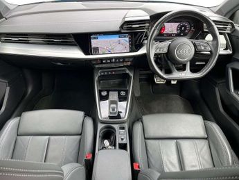 Audi A3 35 TFSI S Line 4dr S Tronic