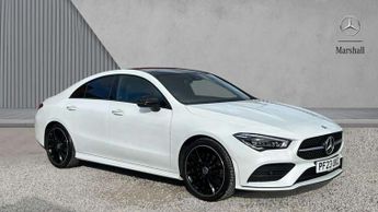 Mercedes CLA CLA 200 AMG Line Premium + Night Ed 4dr Tip Auto