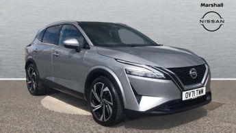 Nissan Qashqai 1.3 DiG-T MH 158 Tekna+ 5dr Xtronic