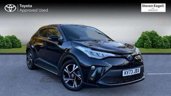 Toyota C-HR 2.0 Hybrid Design 5dr CVT