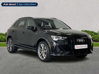 Audi Q3 40 TFSI Quattro Black Edition 5dr S Tronic