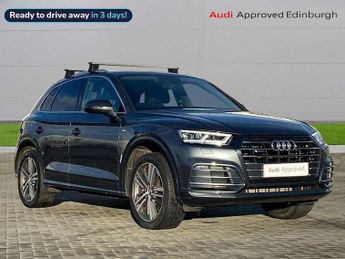 Audi Q5 55 TFSI e Quattro S Line Competition 5dr S Tronic