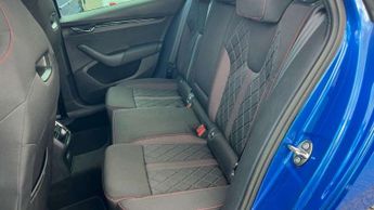 Skoda Octavia 2.0 TSI vRS 5dr DSG