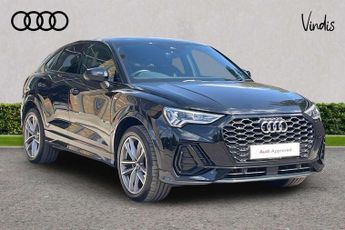 Audi Q3 35 TFSI Black Edition 5dr S Tronic
