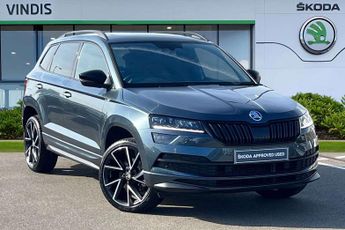 Skoda Karoq 1.5 TSI Sport Line 5dr DSG