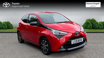 Toyota AYGO 1.0 VVT-i X-Trend TSS 5dr x-shift