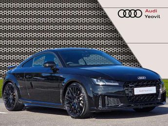 Audi TT 45 TFSI Quattro Black Edition 2dr S Tronic