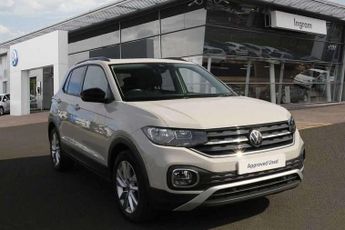 Volkswagen T-Cross 1.0 TSI 110 Active 5dr
