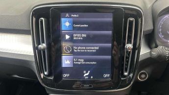 Volvo XC40 1.5 T3 [163] Momentum 5dr Geartronic