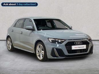 Audi A1 30 TFSI 110 S Line 5dr S Tronic