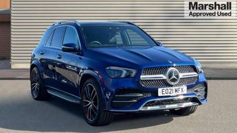 Mercedes GLE GLE 400d 4Matic AMG Line Prem + 5dr 9G-Tron [7 St]