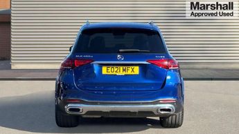 Mercedes-Benz GLE GLE 400d 4Matic AMG Line Prem + 5dr 9G-Tron [7 St]