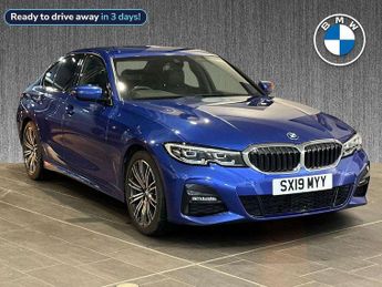 BMW 320 320i M Sport 4dr Step Auto