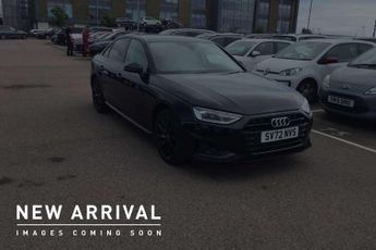 Audi A4 35 TFSI Sport Edition 4dr S Tronic