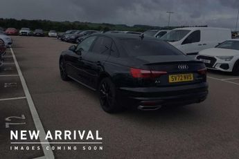 Audi A4 35 TFSI Sport Edition 4dr S Tronic