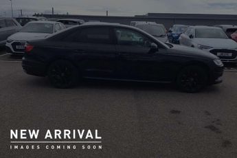 Audi A4 35 TFSI Sport Edition 4dr S Tronic