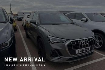 Audi Q3 40 TFSI Quattro S Line 5dr S Tronic