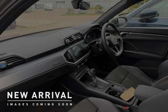 Audi Q3 40 TFSI Quattro S Line 5dr S Tronic