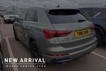 Audi Q3 40 TFSI Quattro S Line 5dr S Tronic