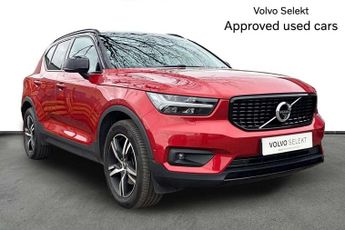 Volvo XC40 2.0 T4 R DESIGN 5dr AWD Geartronic