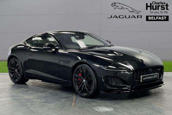 Jaguar F-Pace 5.0 Supercharged V8 Svr 5Dr Auto Awd