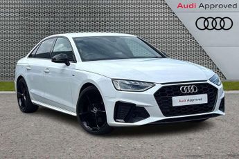 Audi A4 35 TFSI Black Edition 4dr