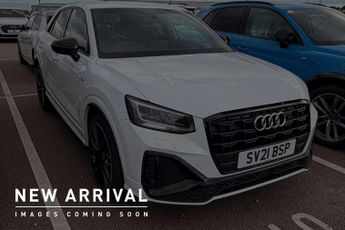 Audi Q2 35 TFSI Black Edition 5dr S Tronic